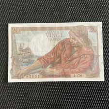 France francs pêcheur - 20,
