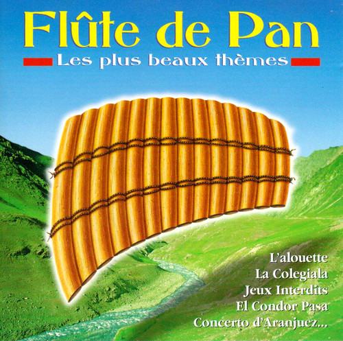Flûte pan les - pan,