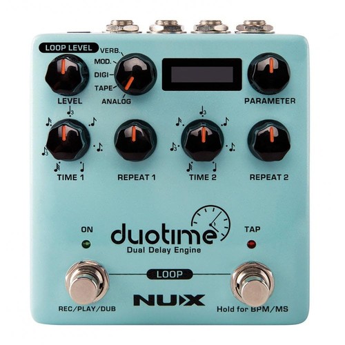 Pédale delay double - delay, &