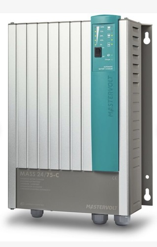 Chargeur batterie mastervolt - chargeur,