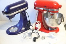 A REPARER : Lot de 2 Robot patissier mixeur KITCHENAID ULTRA POWER + accessoires