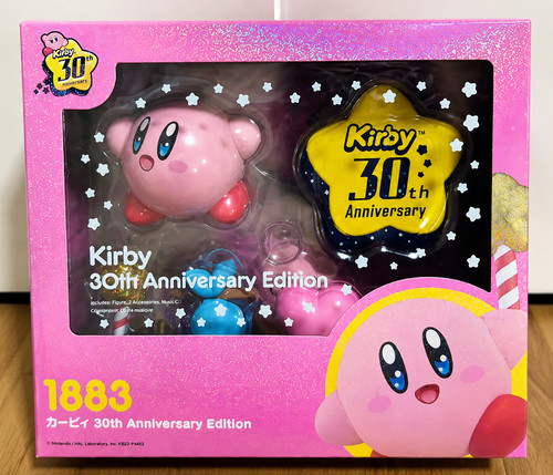 Figurine kirby 30th - figurine,
