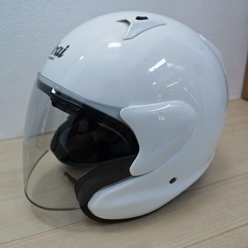 Arai jet helmet - mz-f, white