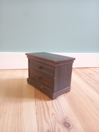 Ancienne commode poupée - ancienne, de