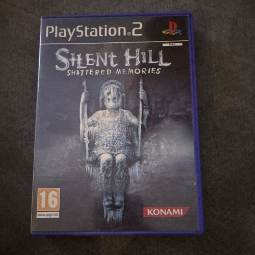 Konami silent hill shattered - konami,