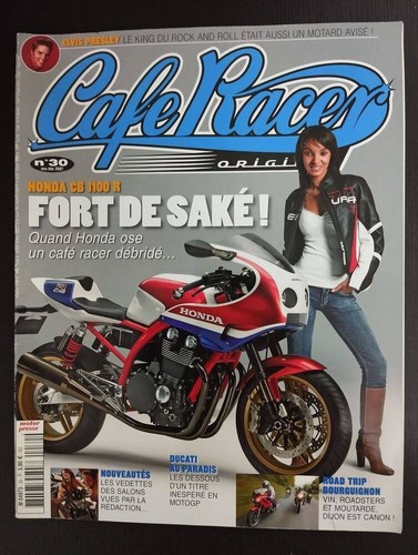 Revue café racer bon - revue,