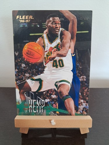 Shawn kemp supersonics fleer - shawn,