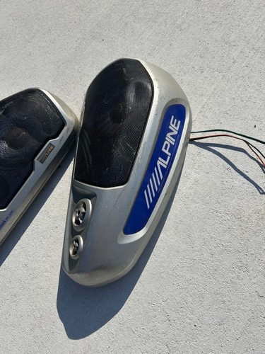 Paire enceintes alpine - paire,