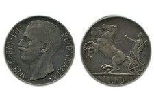 10 Lires Victor Emmanuel III