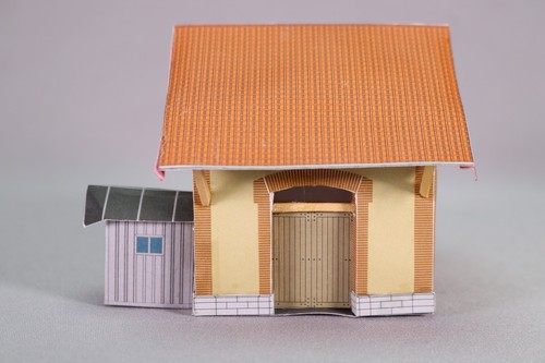 Zw359 train 87 maquette - zw359,
