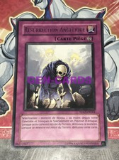 Carte YU GI OH RESURRECTION ANGELIQUE TDGS-FR064