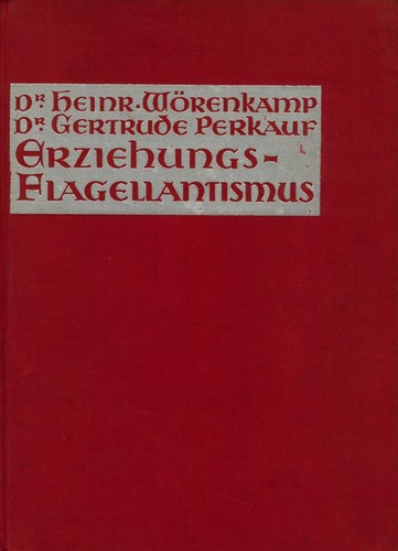 Flagellation allemagne 1932 - flagellation,