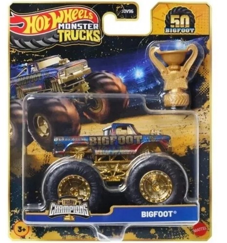Hot wheels monster - hot,