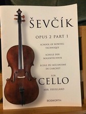Sevcik Violoncelle Cello