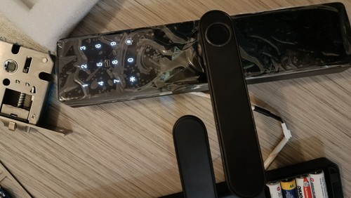 Poignée porte smart - de,