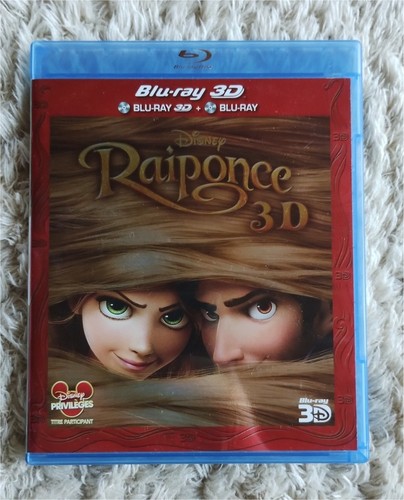 Blu ray br - +, raiponce