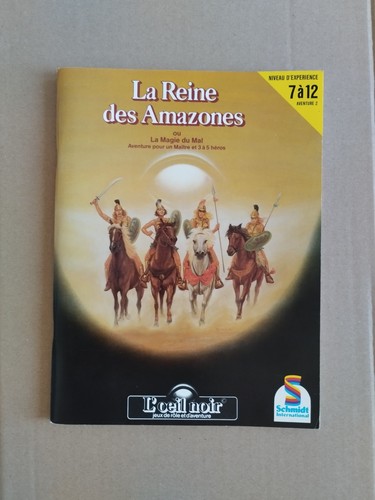 Jeu rôle reine - de, des