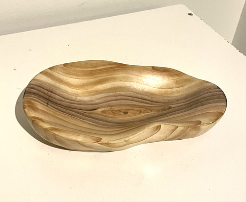 Vide poche façon faux - poche, bois