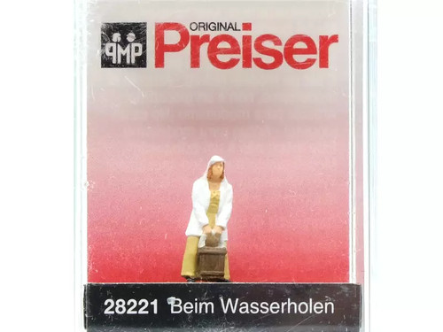 Preiser femme portant - preiser, un