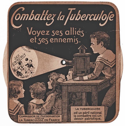 Combattez tuberculose - combattez, /