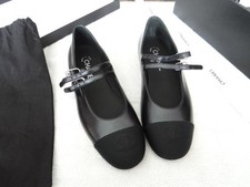 Chaussures chanel noir - chaussures, 39,