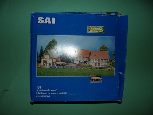 Sai maquette à monter - *,