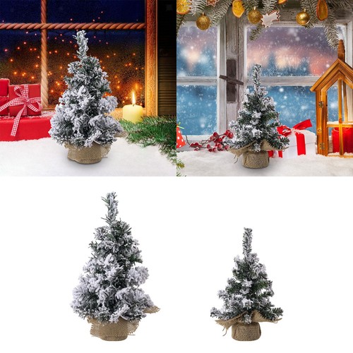 Sapin noël floqué - de,