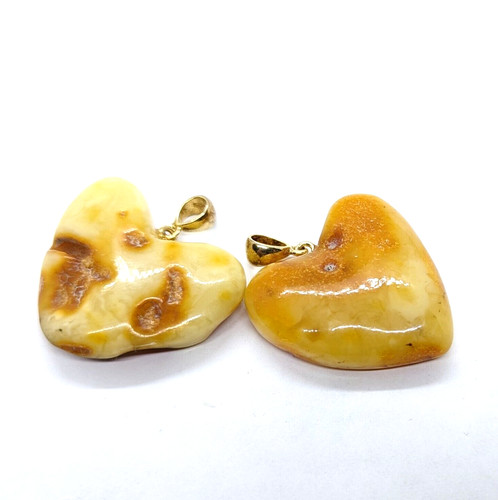 Pendentifs pierre ambre