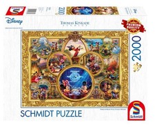 puzzle 2000 pièces MICKEY ET