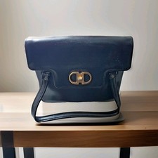 Sac à main vintage noir année 50/60