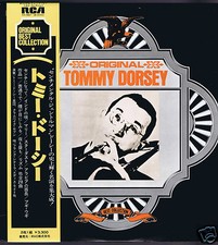 TOMMY DORSEY 2 LP (JAPAN) ORIGINAL TOMMY DORSEY