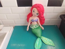 0312234 Grande Peluche disney 40cm la petite sirène ariel