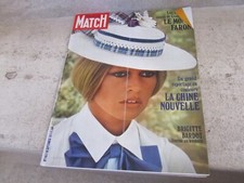 Paris Match 1167du 18/09/1971- brigitte bardot, le mont faron ....