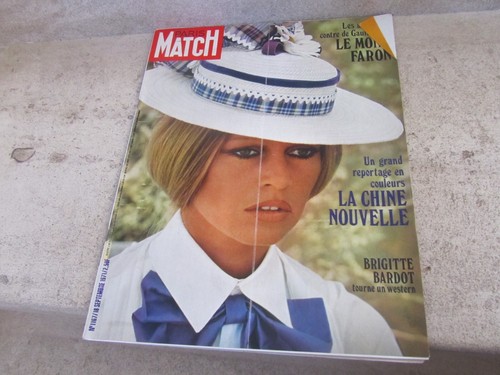 Paris match 1167du 1971 - 1167du, 18/09/1971-