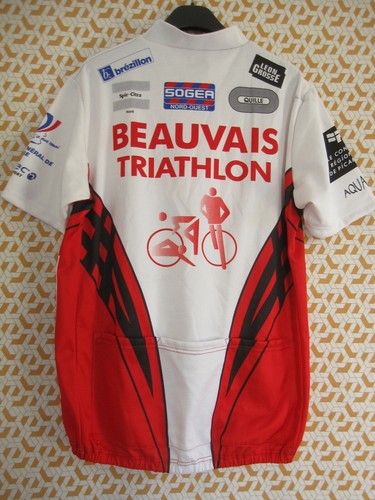 Maillot cycliste beauvais - cycliste,