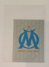 Image Sticker Cromo n°212 ECUSSON BADGE LOGO Marseille OM PANINI FOOT 2024 2025