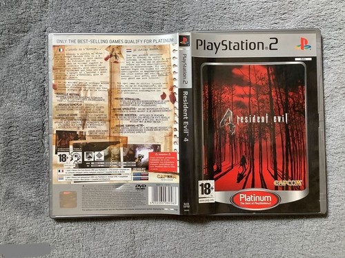 Resident evil ps2 fr - evil, 4
