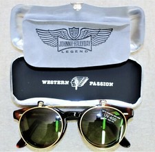 Lunettes vintage johnny - lunettes,