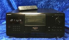Lecteur changeur 200 sony - changeur,