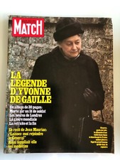 Paris Match n° 1591 - Mort