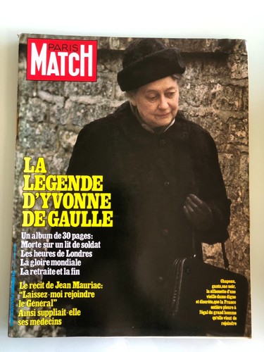 Paris match 1591 mort - match,