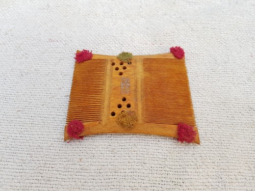 Peigne cheveux tribal - peigne,