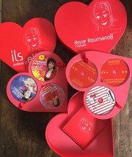 COFFRET COLLECTOR ... ANNE ROUMANOFF ... L'INTEGRALE