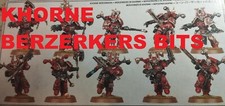 WARHAMMER 40K CHAOS KHORNE BERZERKERS BITS