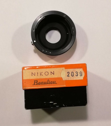 Adaptateur nikon beaulieu 2039 - nikon,