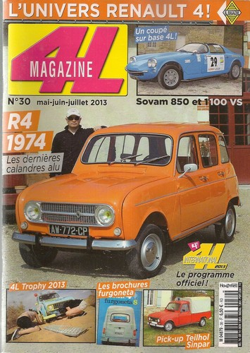 Magazine pick up - magazine, 30