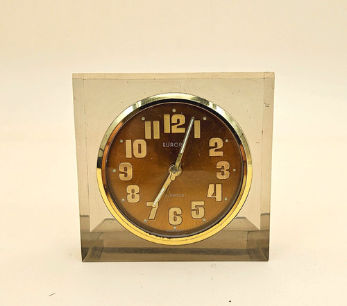 Reveil mecanique marque - mecanique,