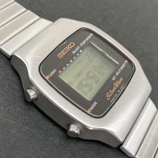 Montre Vintage Seiko Silver