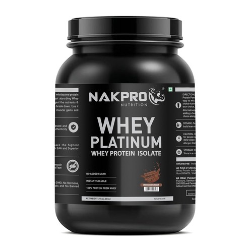 Nakpro whey platinum isolat - platinum, de