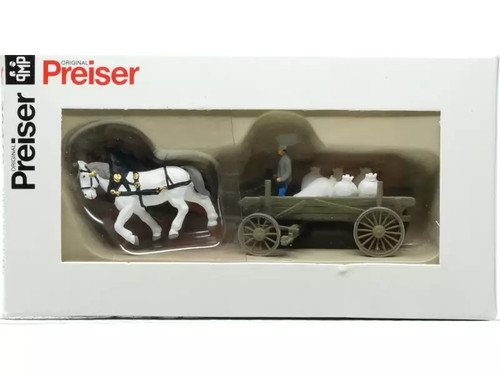 Preiser charette avec - charette, de